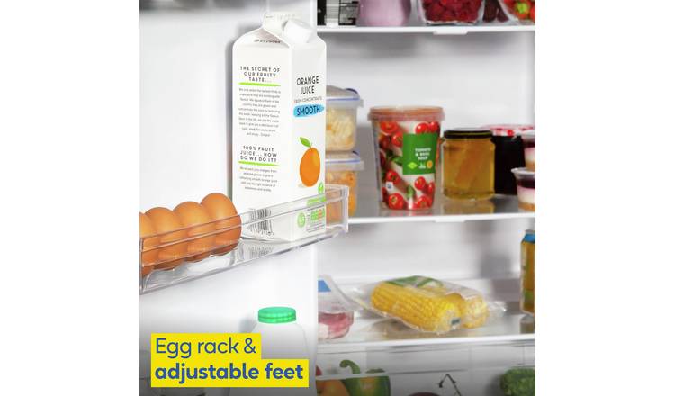 Russell Hobbs RH143LF552E1SS Tall Larder Fridge - S/Steel