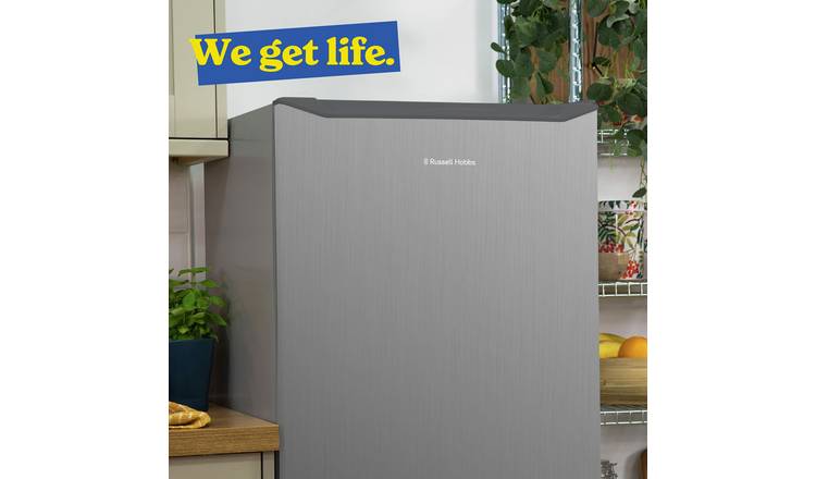 Russell Hobbs RH143LF552E1SS Tall Larder Fridge - S/Steel
