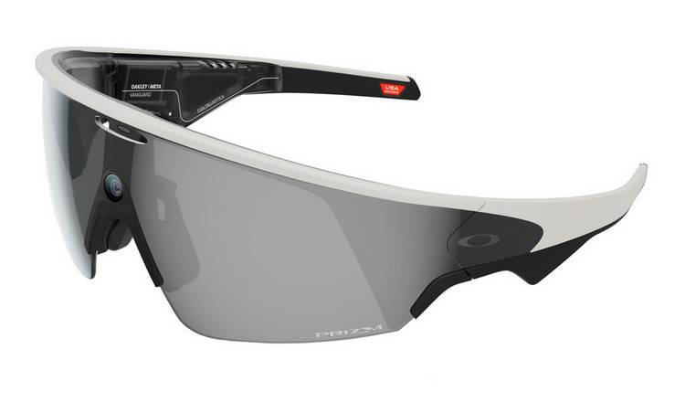 Oakley Meta Vanguard - White, Prizm Black