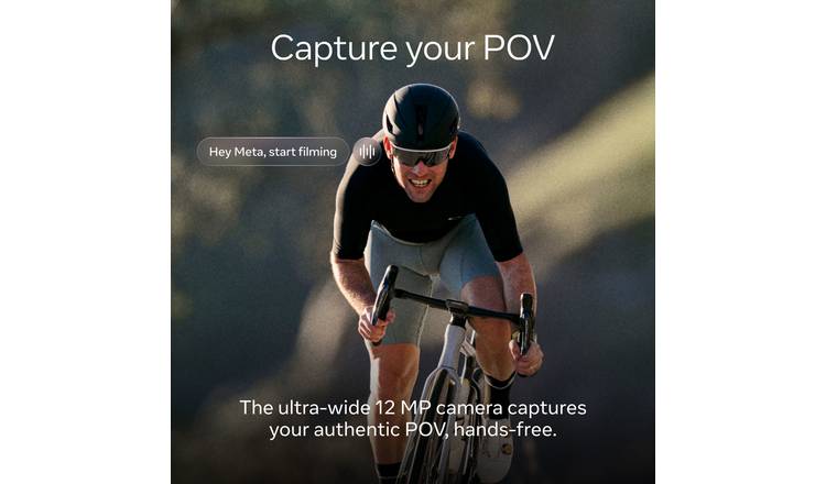 Oakley Meta Vanguard - White, Prizm Black