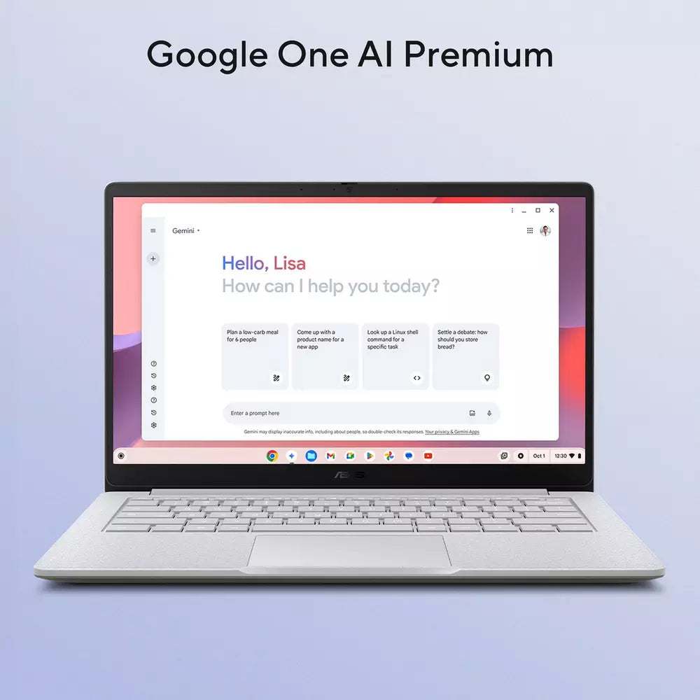 ASUS CX14 14in N50 4GB 64GB Chromebook - Grey