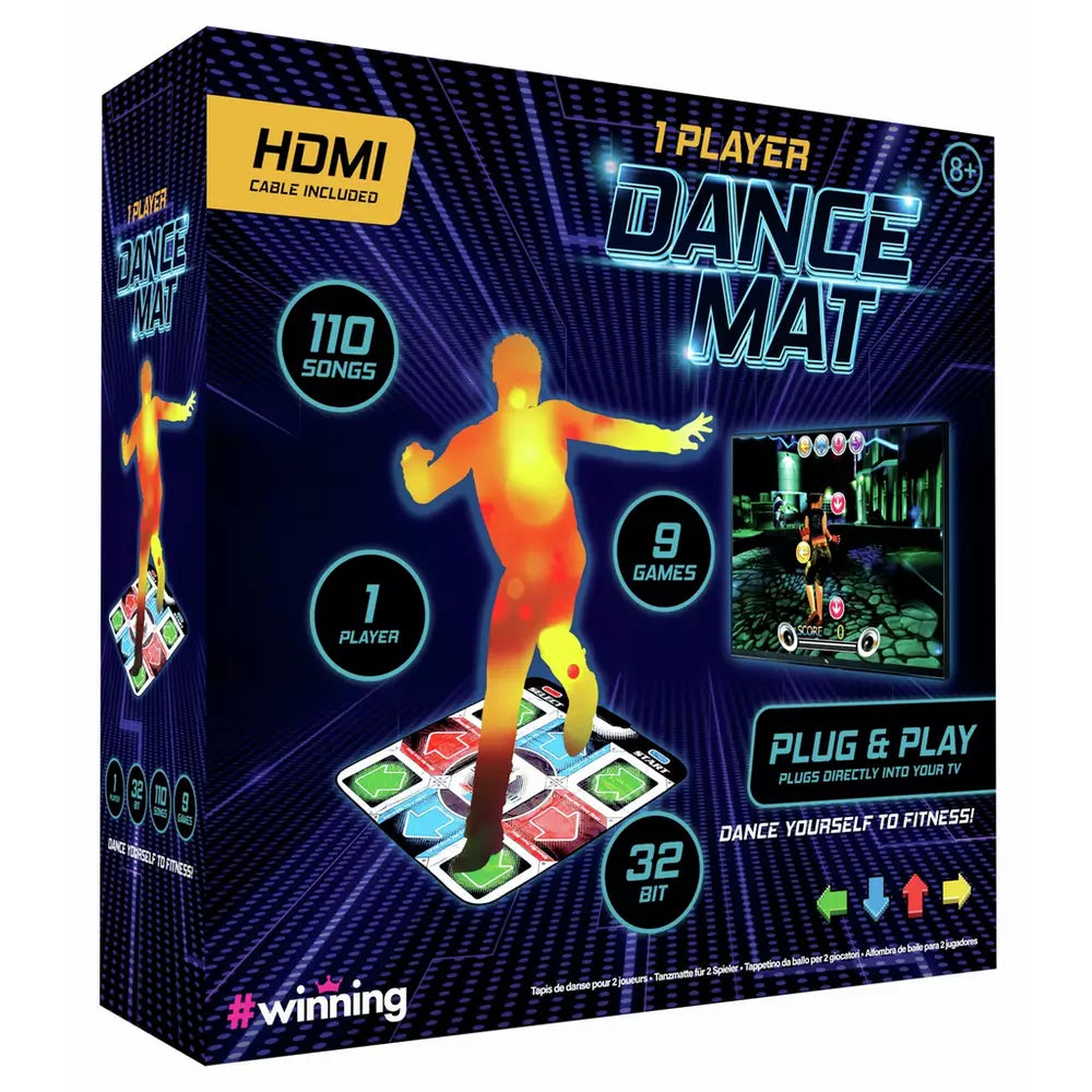 Menkind One Player Dance Mat