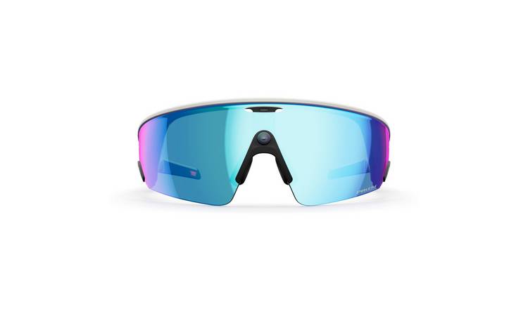 Oakley Meta Vanguard - White, Prizm Sapphire