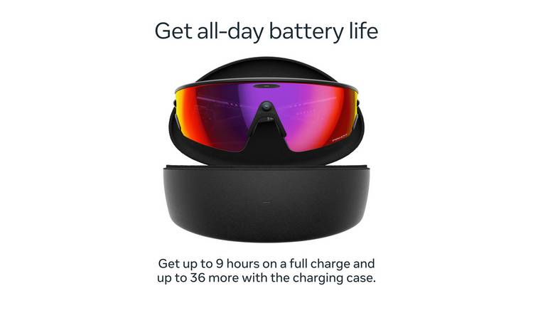 Oakley Meta Vanguard - Black, Prizm Road