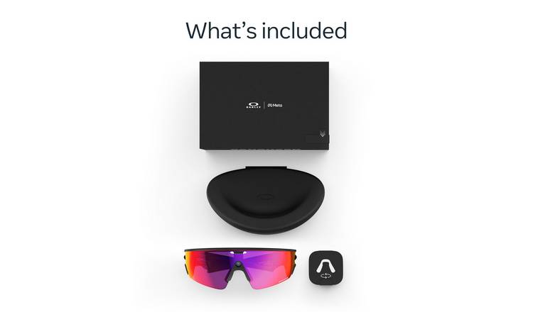 Oakley Meta Vanguard - Black, Prizm Road