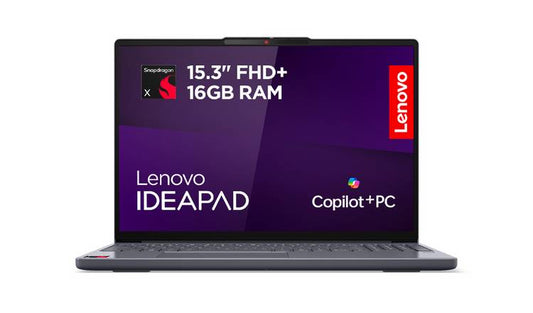 Lenovo IdeaPad Slim 3x 15in Snapdragon 16GB 256GB Laptop
