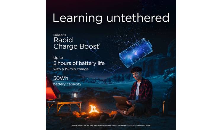 Lenovo IdeaPad Slim 3x 15in Snapdragon 16GB 256GB Laptop