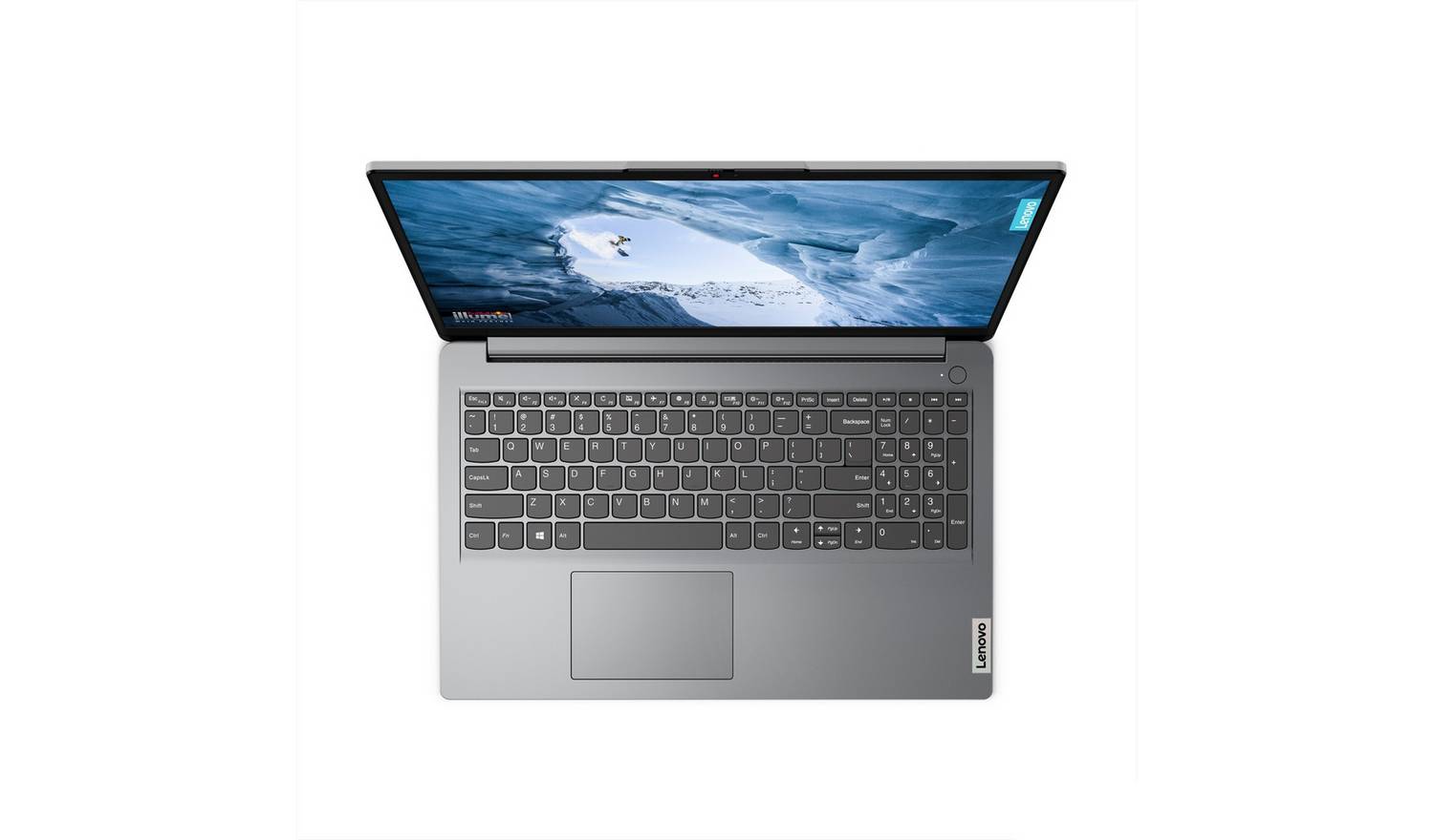 Lenovo IdeaPad 1 15.6in Celeron N4500 8GB 256GB Laptop- Grey