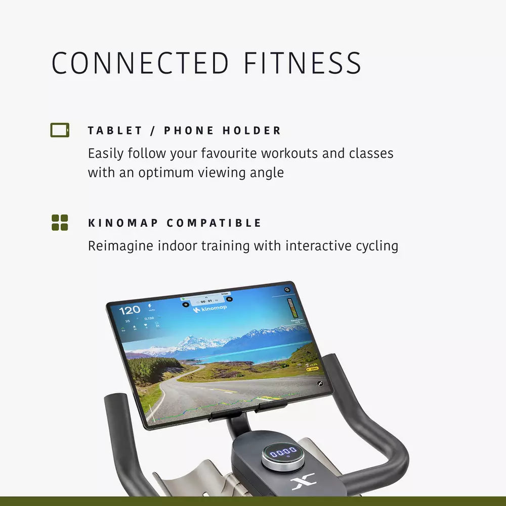 Dynamax Sprint Exercise Bike with Electronic Resistance