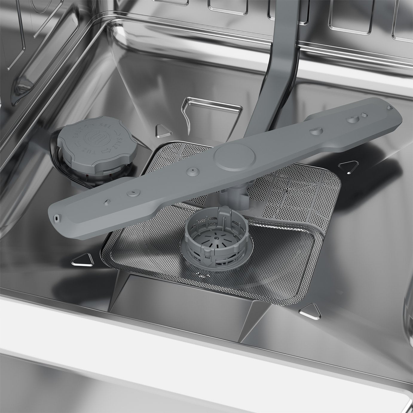 Beko BDIN16440 Full Size Integrated Dishwasher
