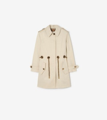 Short Gabardine Stonehaven Car Coat