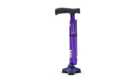 Drive Hurrycane Folding Pivot Walking Stick