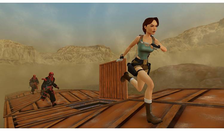 Tomb Raider IV V VI Remastered PS4 Game