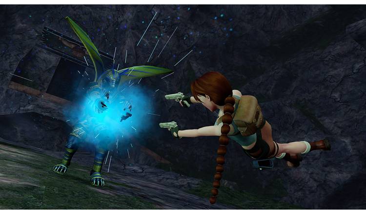 Tomb Raider IV V VI Remastered PS4 Game