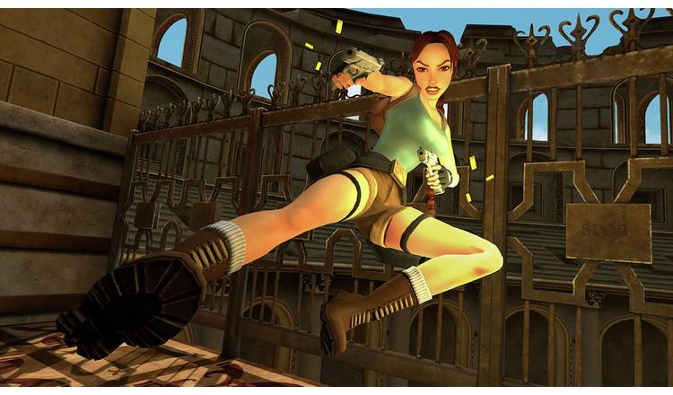 Tomb Raider IV V VI Remastered PS4 Game
