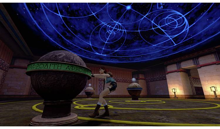 Tomb Raider IV V VI Remastered PS4 Game