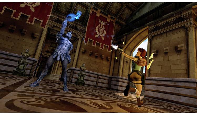 Tomb Raider IV V VI Remastered PS4 Game