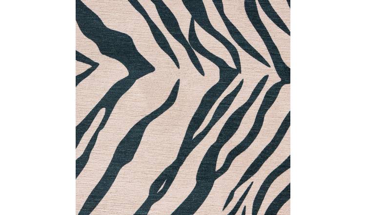 Argos Home Zebra Black Flatweave Rug - 120x170cm