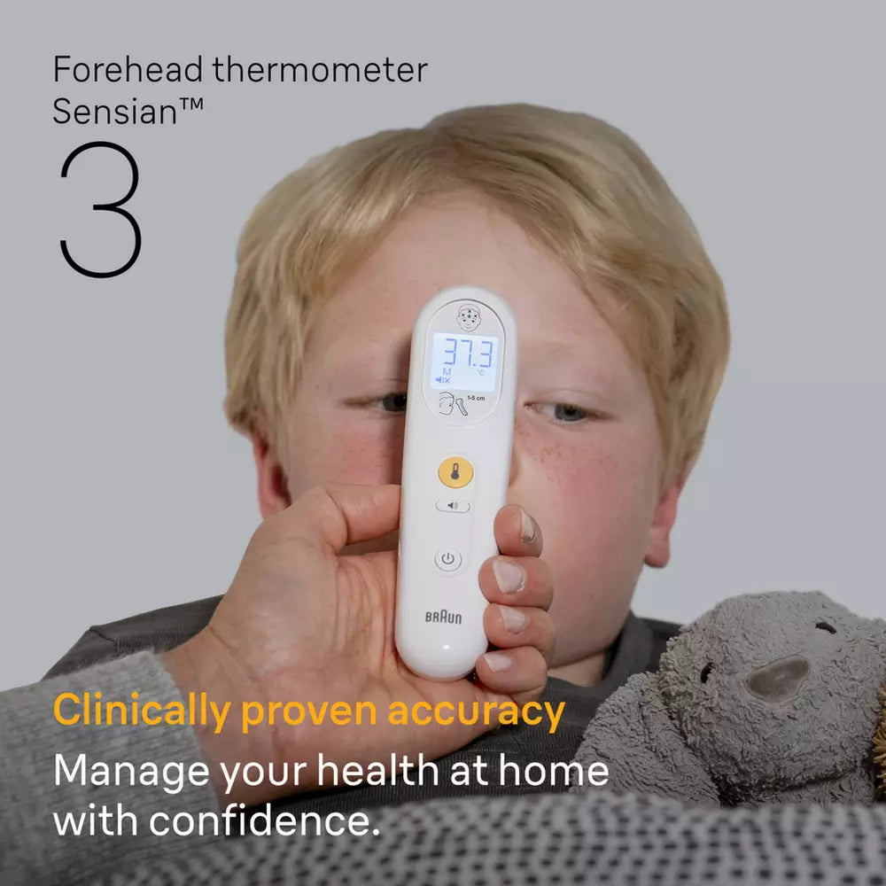 Braun Sensian 3 Forehead Non-Contact Thermometer