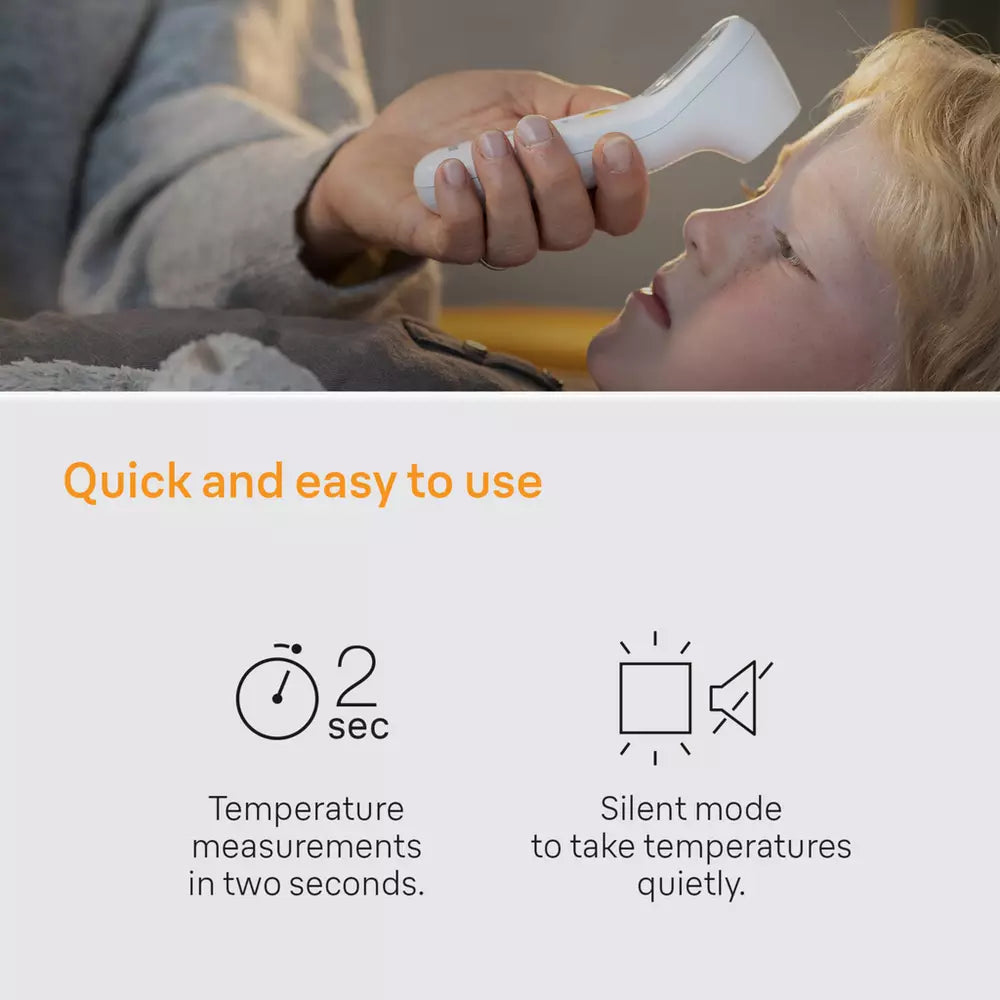 Braun Sensian 3 Forehead Non-Contact Thermometer