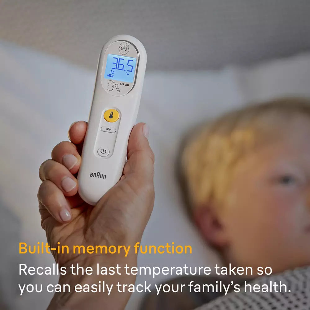 Braun Sensian 3 Forehead Non-Contact Thermometer