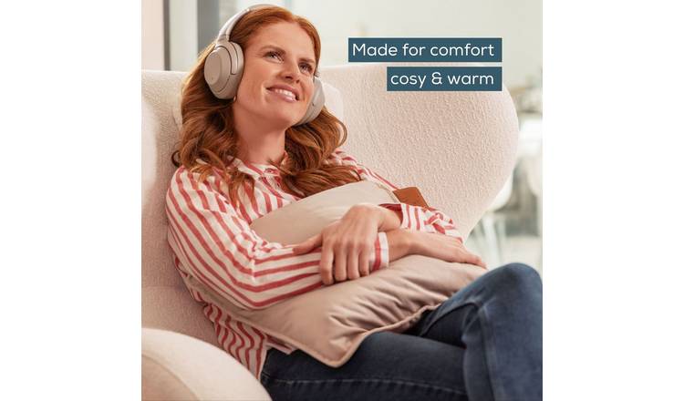 Beurer Heated Cushion - Taupe