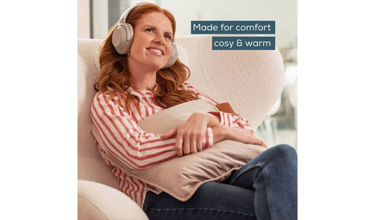 Beurer Heated Cushion - Taupe