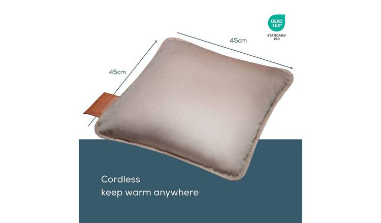 Beurer Heated Cushion - Taupe