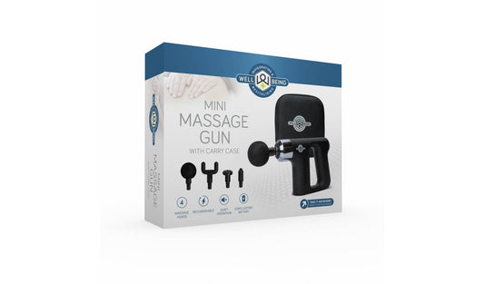 Menkind Mini Massage Gun With Carry Case