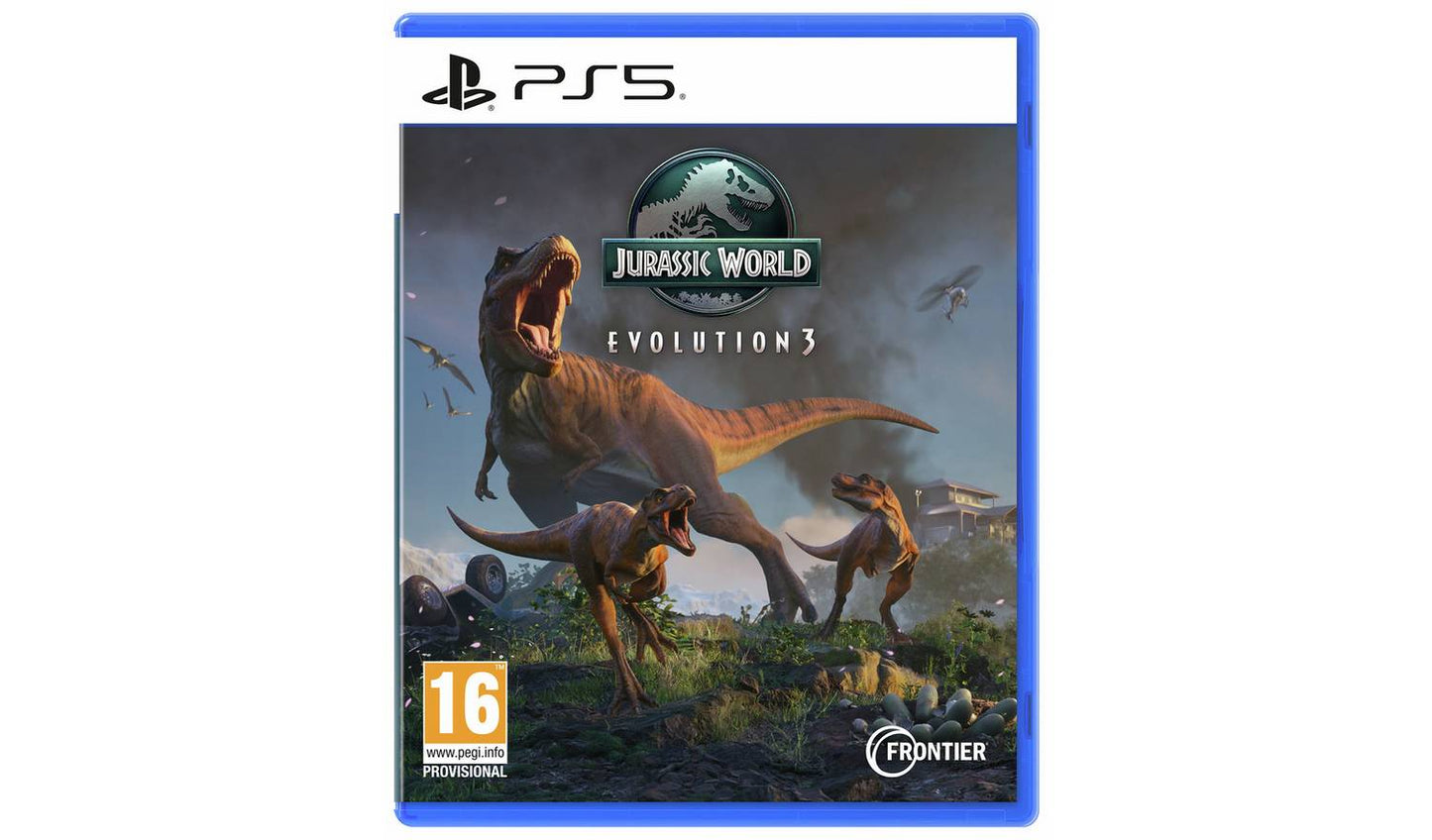 Jurassic World Evolution 3 PS5 Game