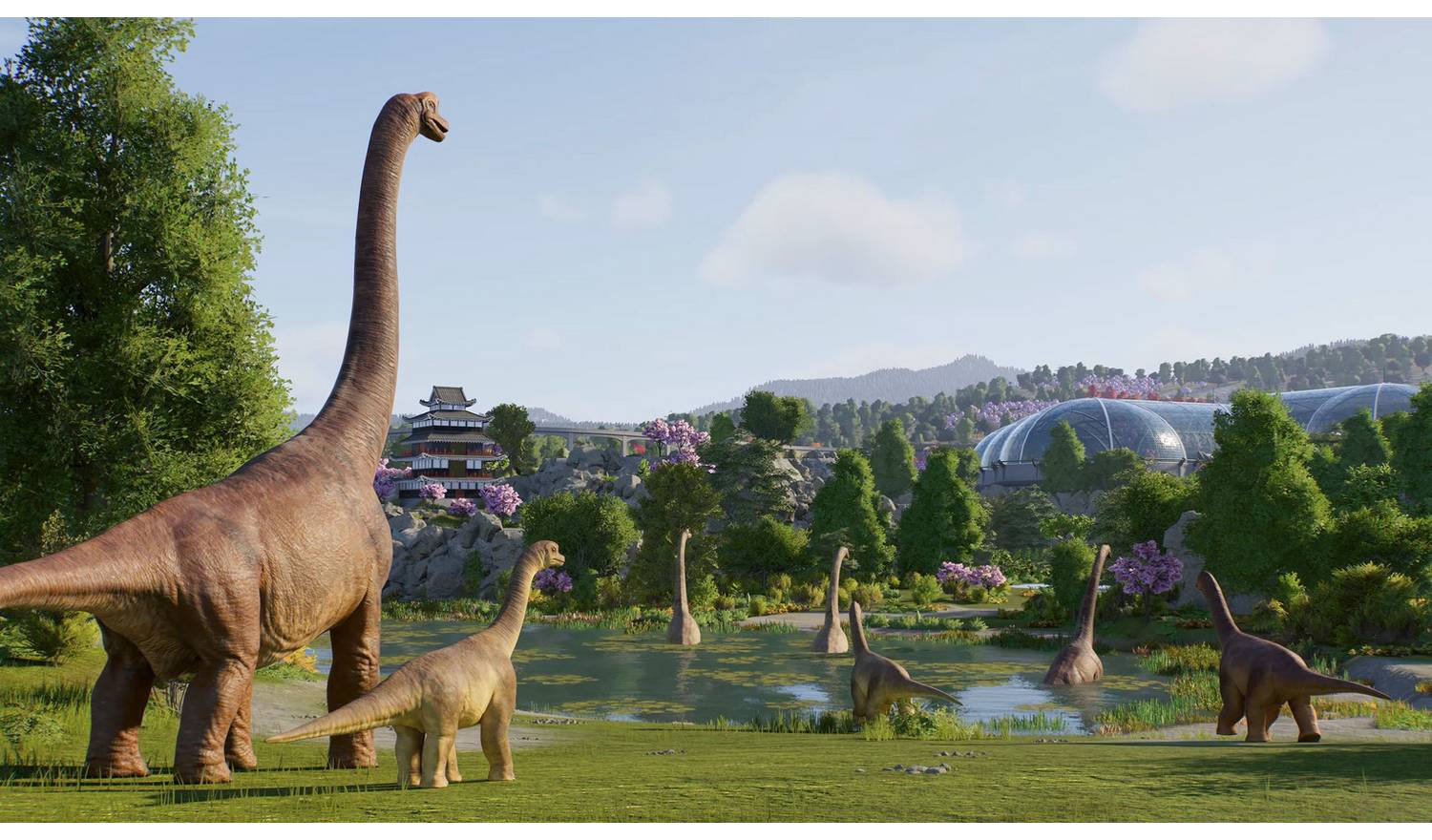 Jurassic World Evolution 3 PS5 Game