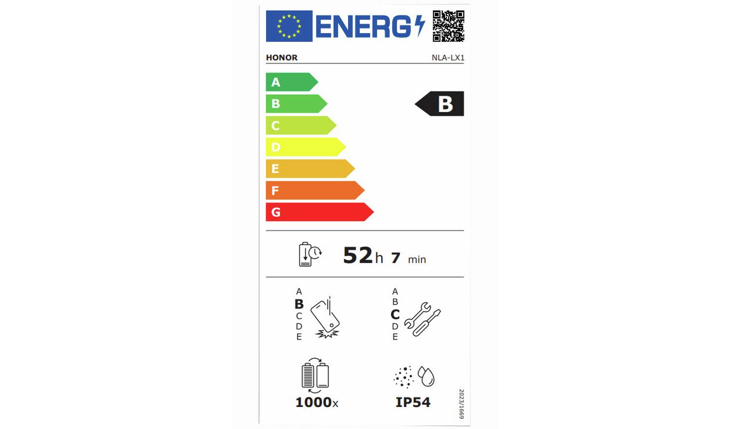 SIM Free HONOR X5c Plus 128GB AI Mobile Phone Midnight Black