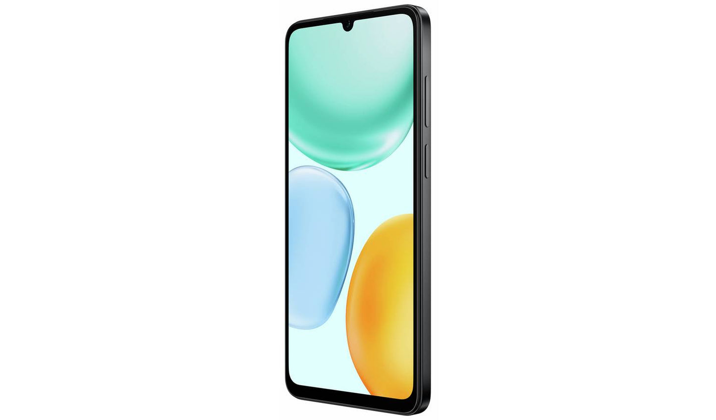 SIM Free HONOR X5c Plus 128GB AI Mobile Phone Midnight Black