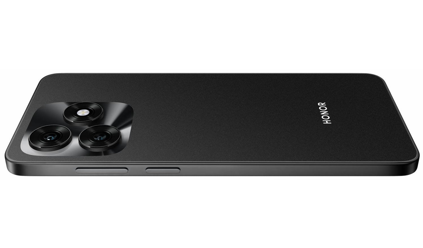 SIM Free HONOR X5c Plus 128GB AI Mobile Phone Midnight Black