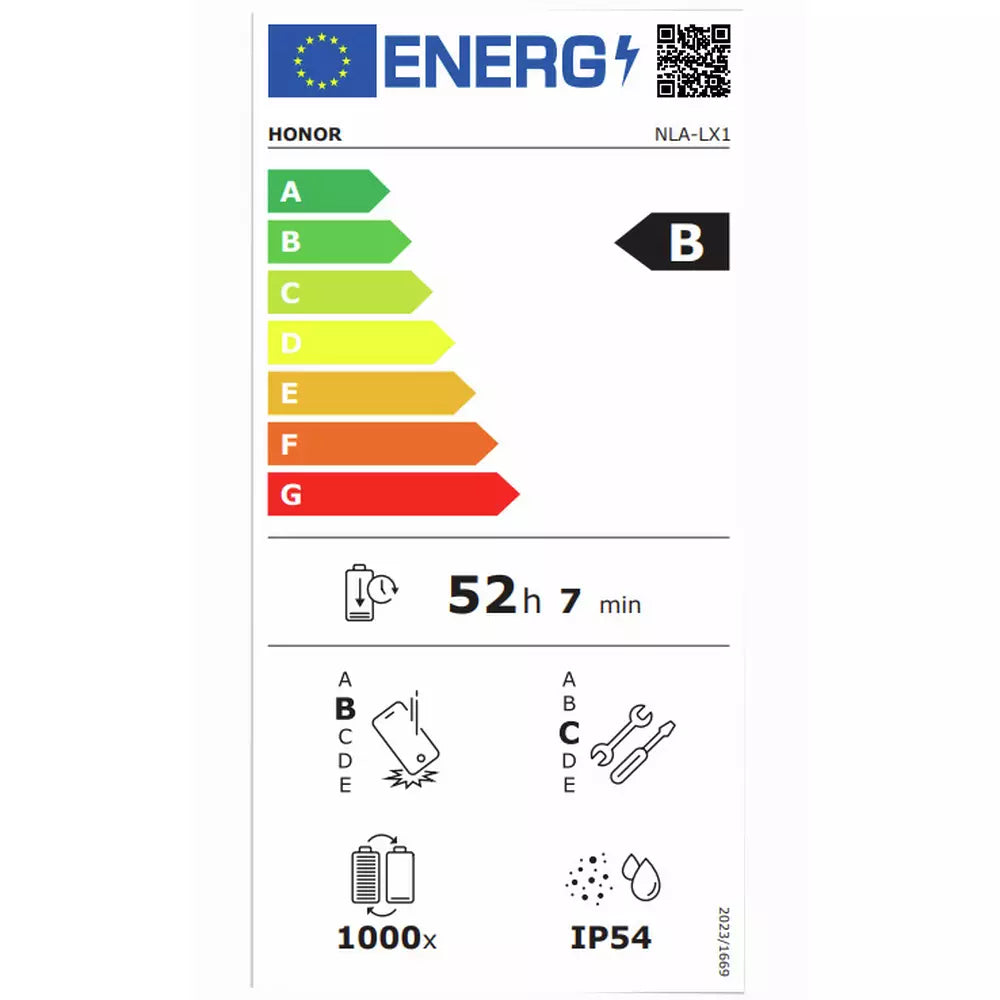 SIM Free HONOR X5c Plus 128GB AI Mobile Phone - Ocean Cyan