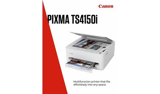 Canon PIXMA TS4150i 3-in-1 Wireless Inkjet Printer