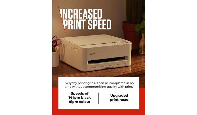 Canon PIXMA TS4150i 3-in-1 Wireless Inkjet Printer