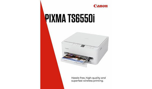 Canon PIXMA TS6550i 3-in-1 Wireless Inkjet Printer