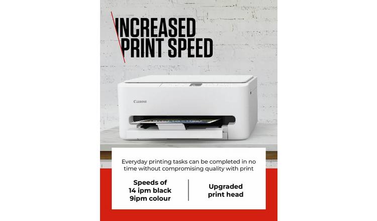 Canon PIXMA TS6550i 3-in-1 Wireless Inkjet Printer
