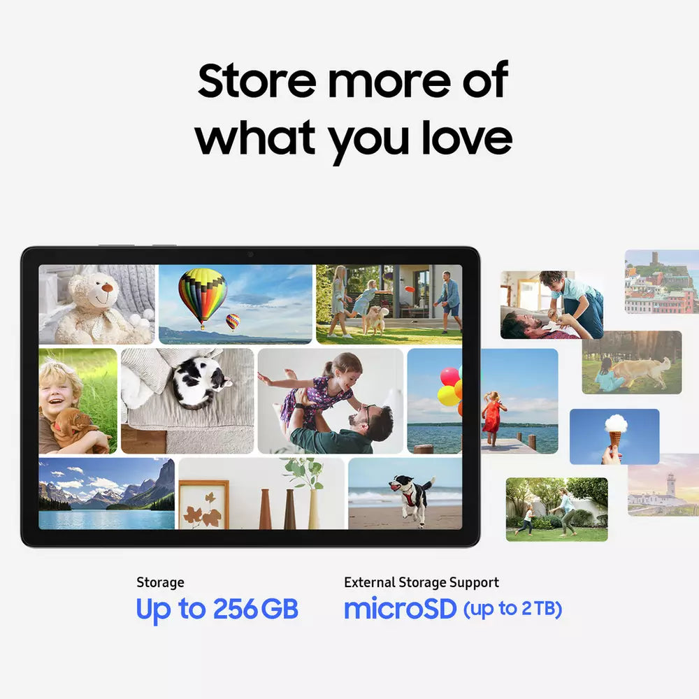 Samsung Galaxy Tab A11+ 11in 256GB Wi-Fi Tablet - Grey