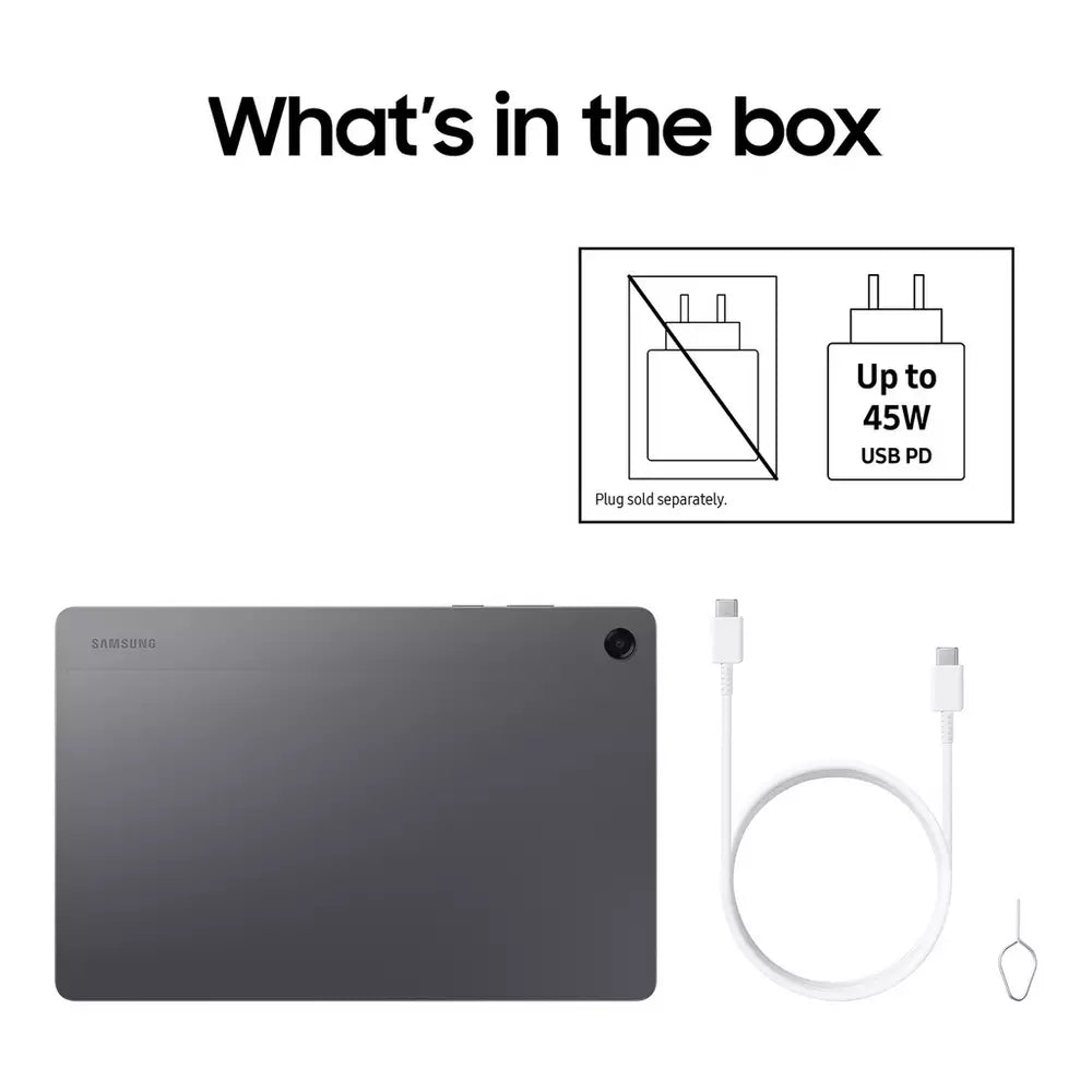 Samsung Galaxy Tab A11+ 11in 256GB Wi-Fi Tablet - Grey