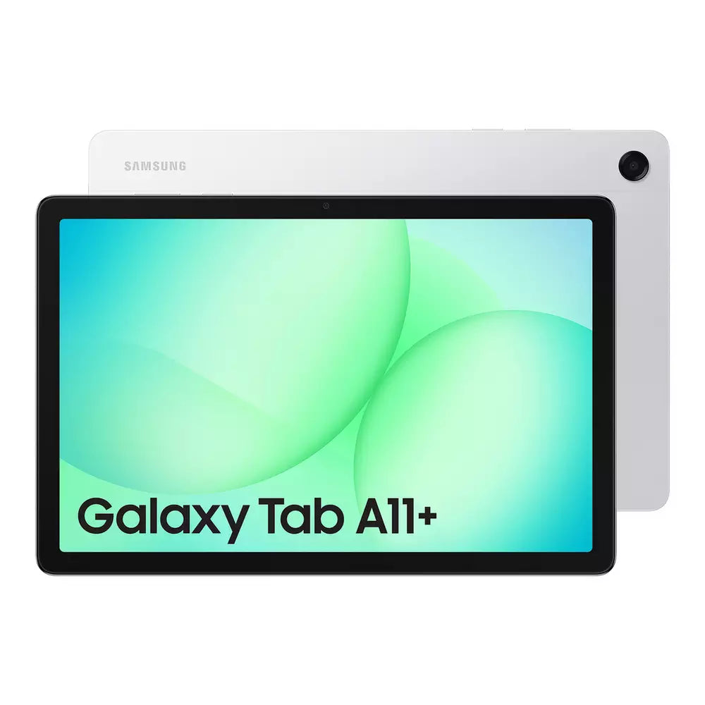 Samsung Galaxy Tab A11+ 11in 256GB Wi-Fi Tablet - Silver