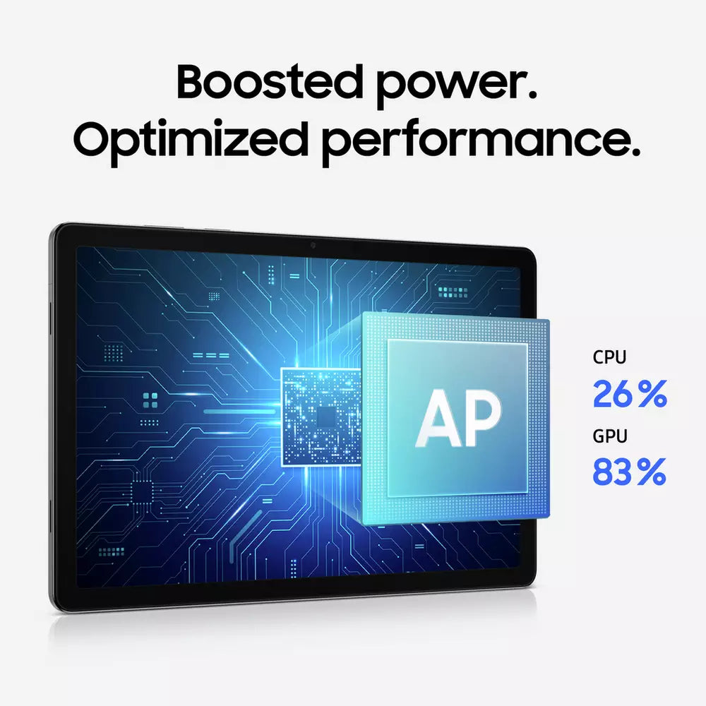 Samsung Galaxy Tab A11+ 11in 256GB Wi-Fi Tablet - Silver