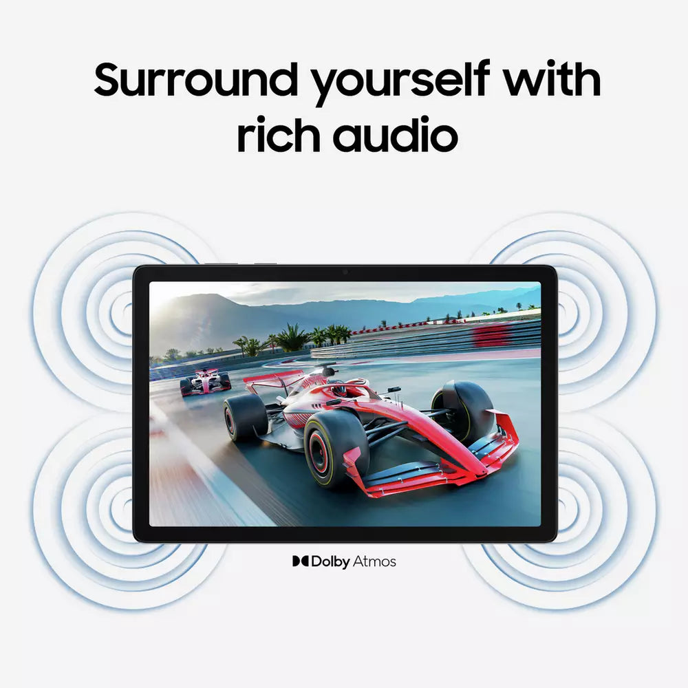 Samsung Galaxy Tab A11+ 11in 256GB Wi-Fi Tablet - Silver