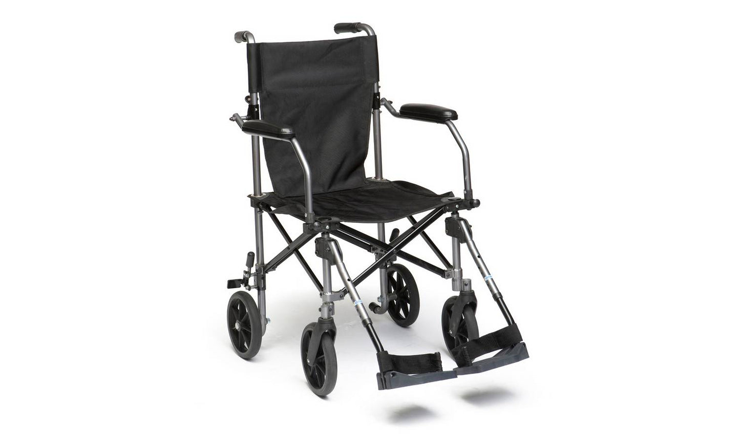 Drive Travelite Aluminium Transport Wheelchair
