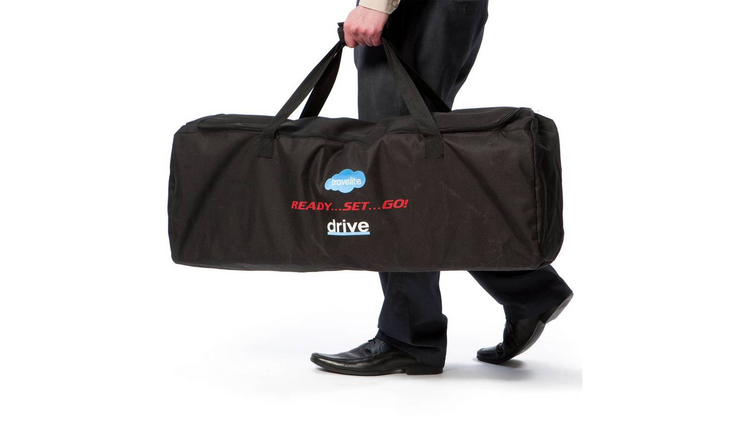 Drive Travelite Aluminium Transport Wheelchair