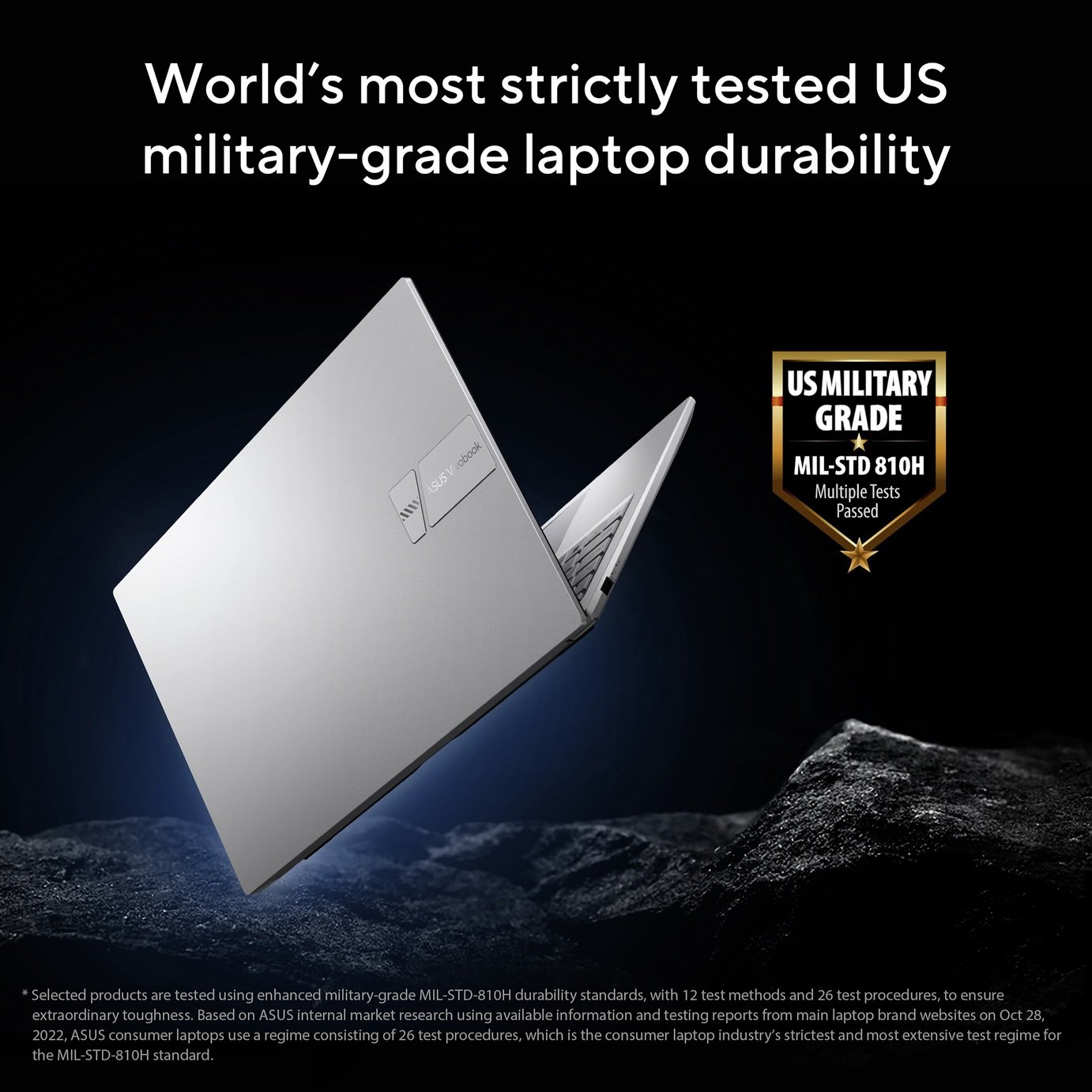 ASUS Vivobook 15 15.6in i5 16GB 512GB Laptop Bundle - Silver