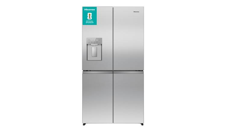 Hisense RQ5P640SYSD American Fridge Freezer -Stainless Steel