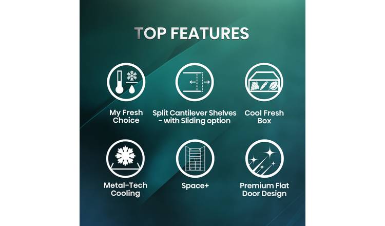 Hisense RQ5P640SYSD American Fridge Freezer -Stainless Steel