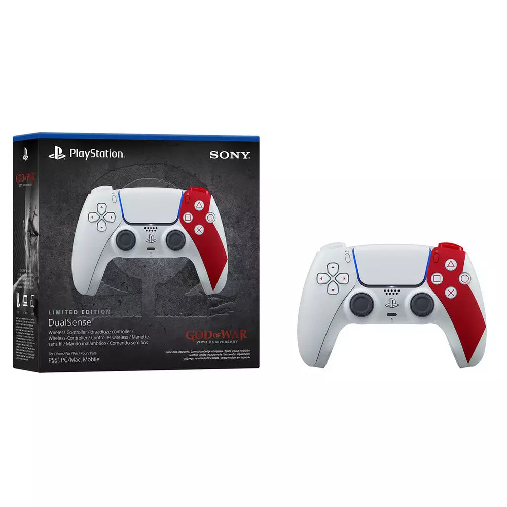 Sony DualSense PS5 Wireless Controller - God Of War Edition